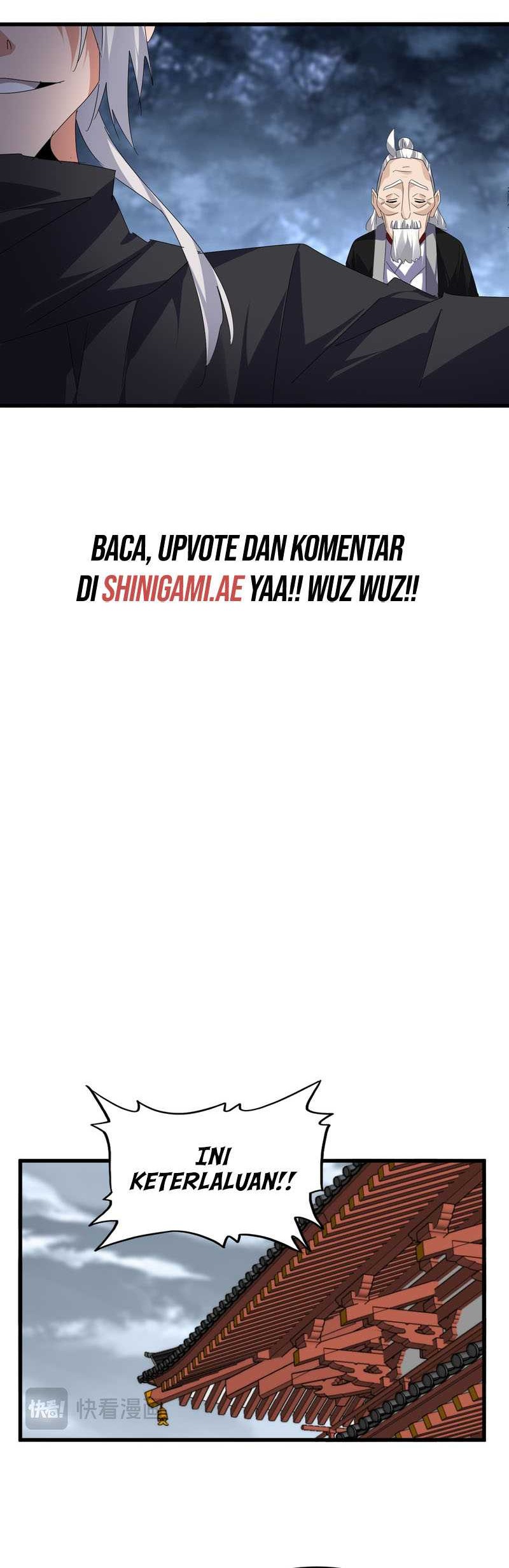 Magic Emperor Chapter 598 Gambar 29