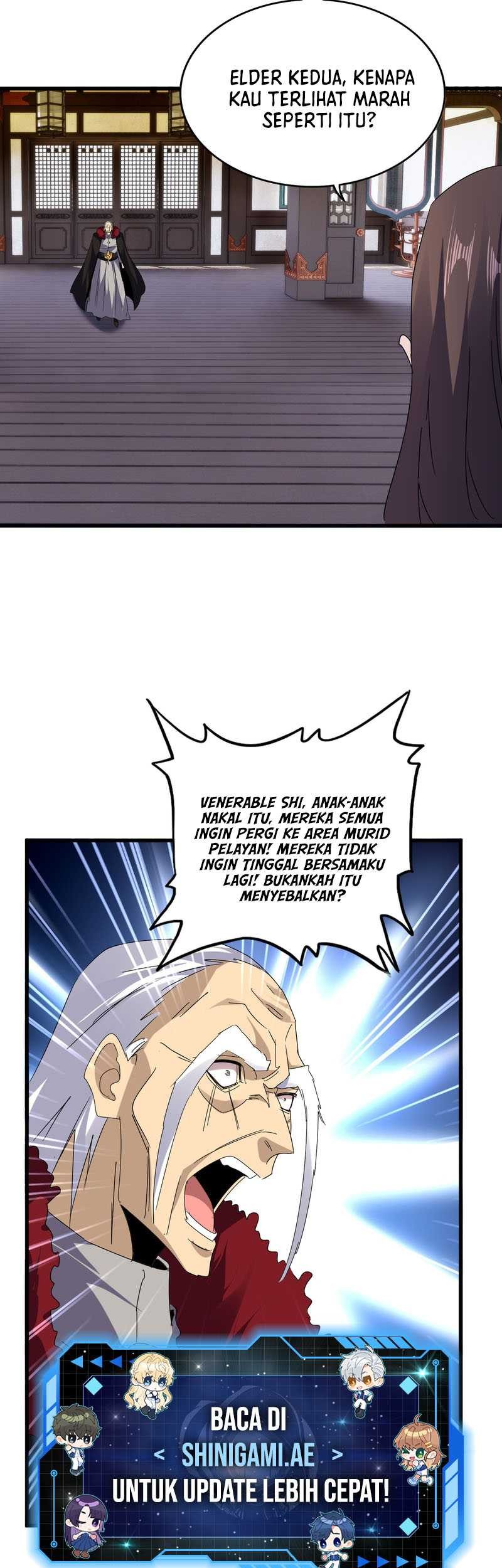 Magic Emperor Chapter 598 Gambar 30