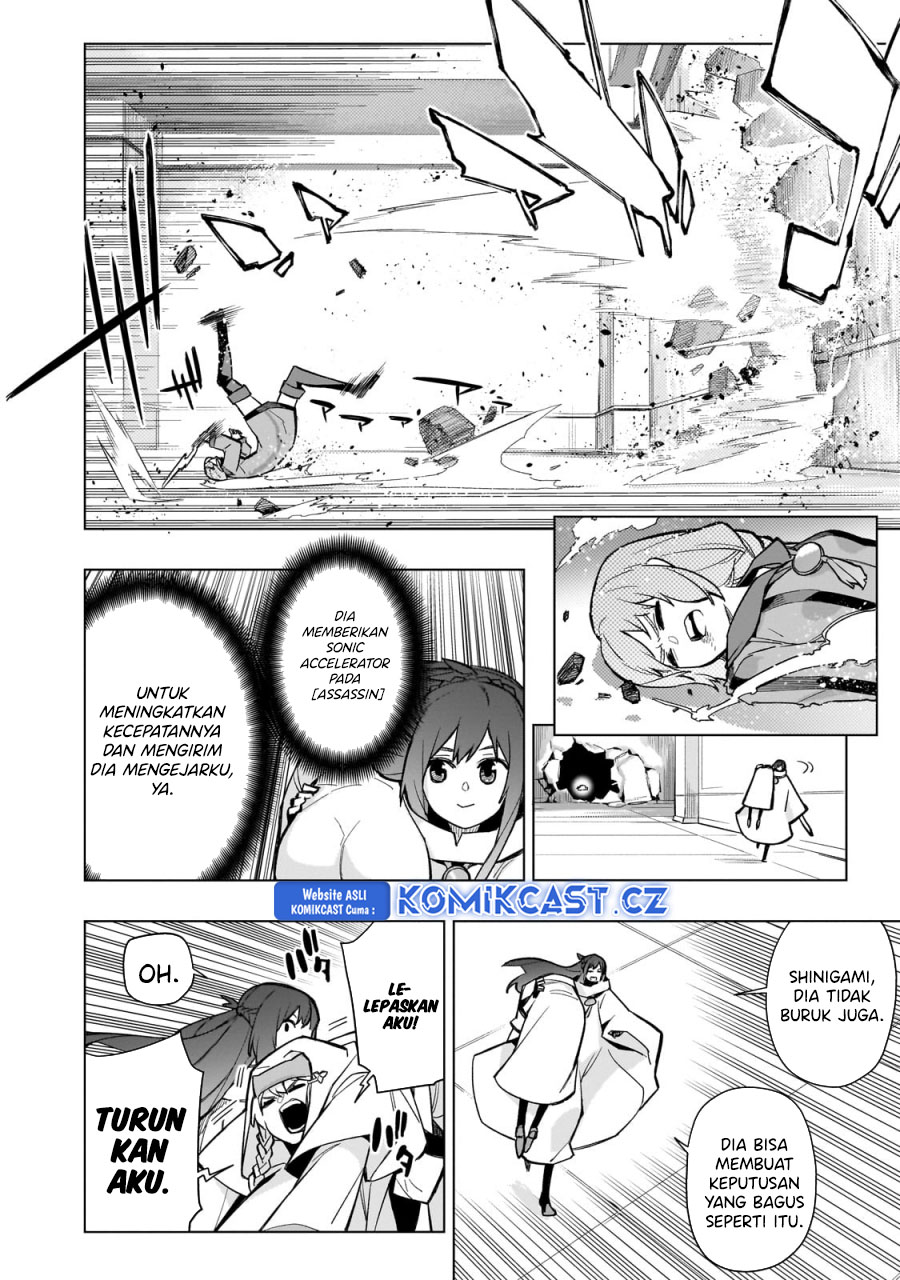 Kuro no Shoukanshi Chapter 146 Gambar 11