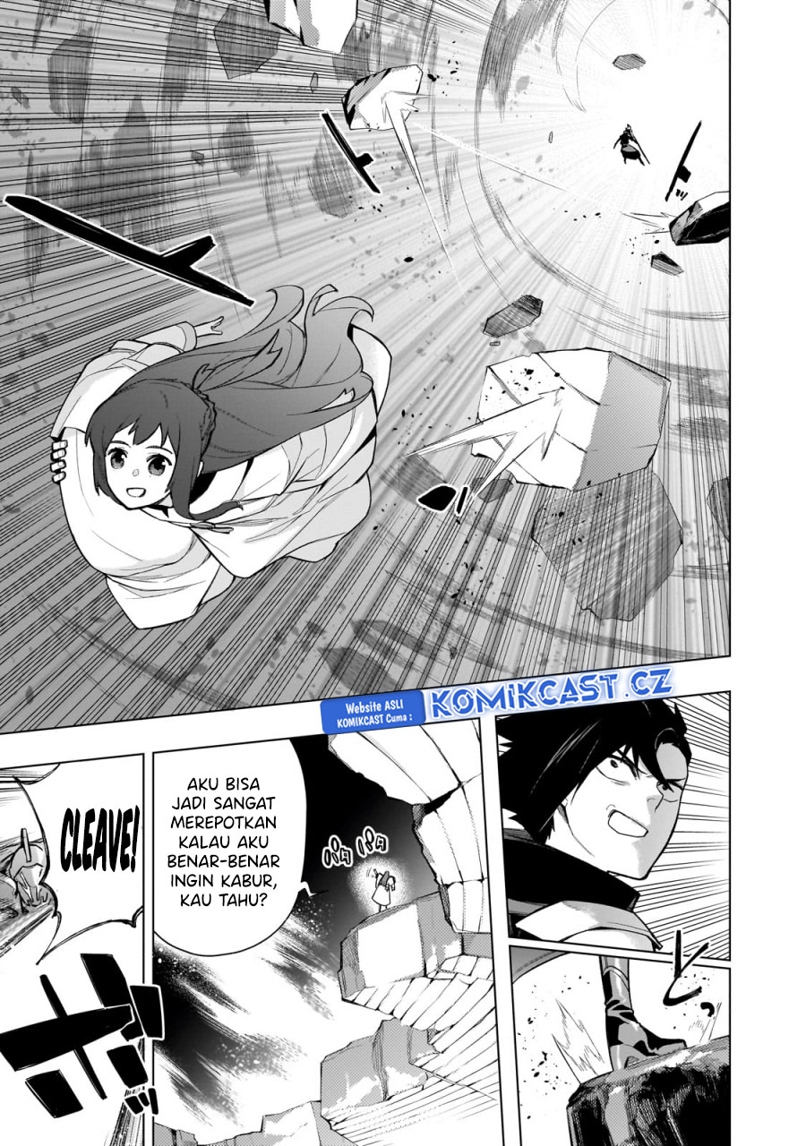 Kuro no Shoukanshi Chapter 146 Gambar 8