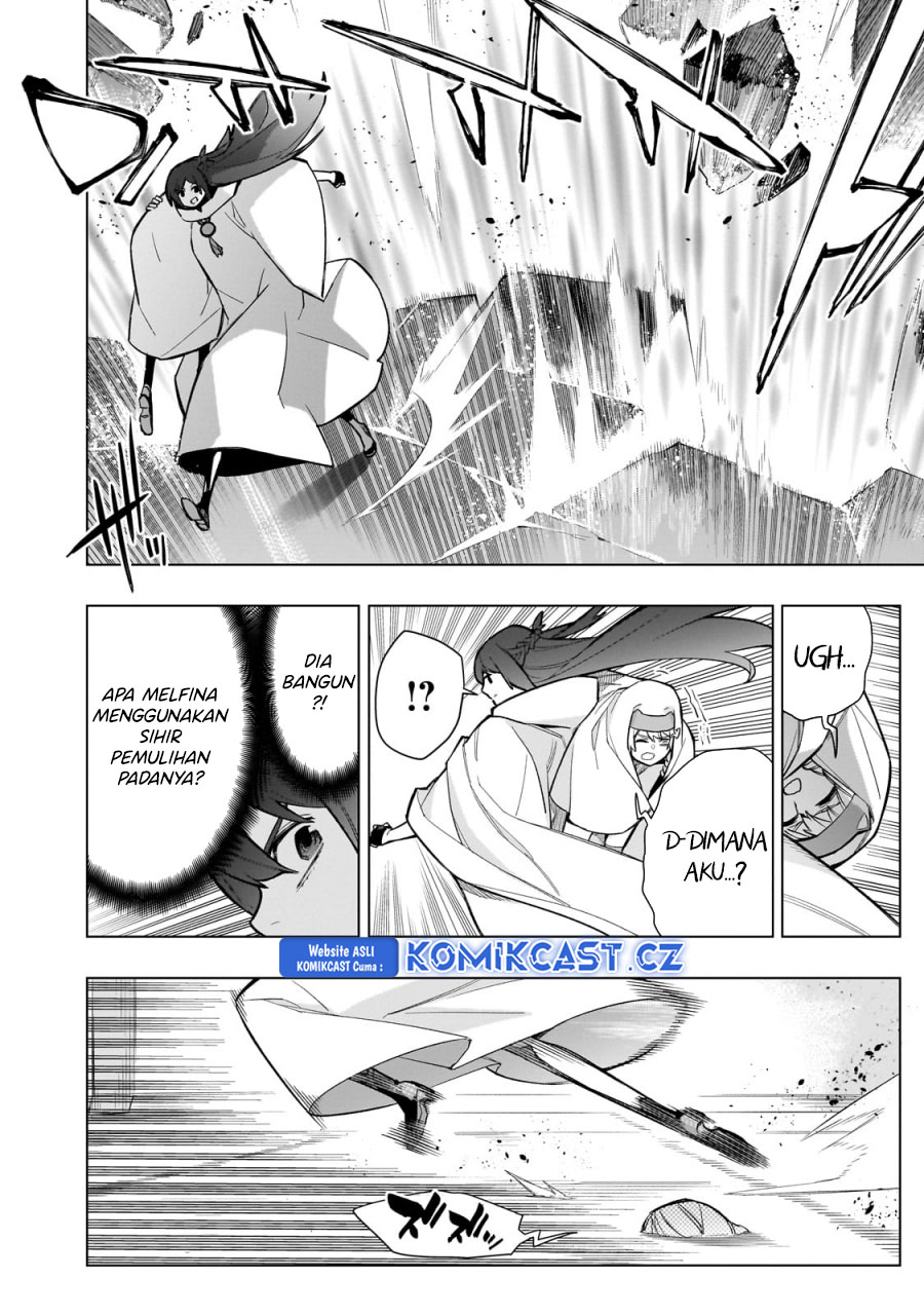 Kuro no Shoukanshi Chapter 146 Gambar 9