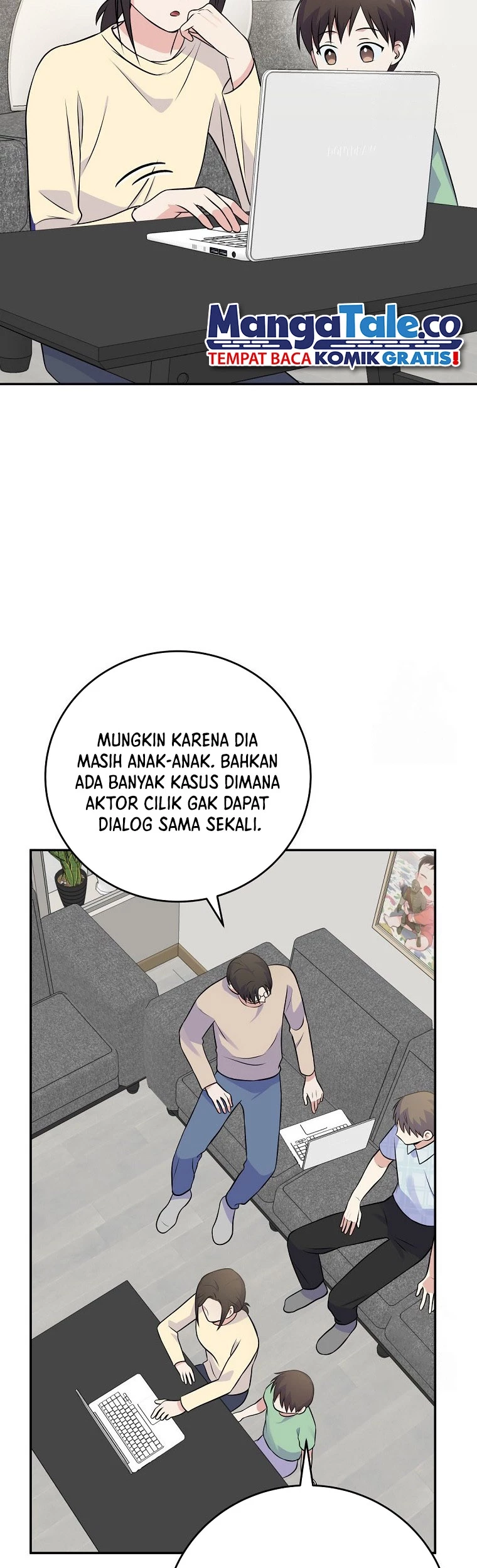 Superstar From Age 0 Chapter 44 Gambar 49