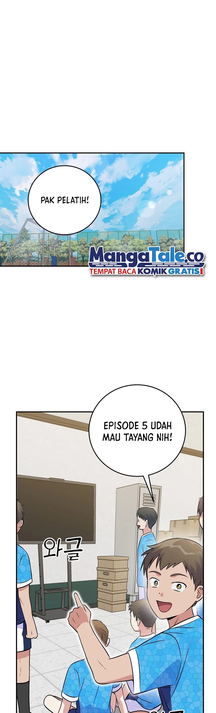 Manhwa Superstar From Age 0 Chapter 44 gambar nomor 2