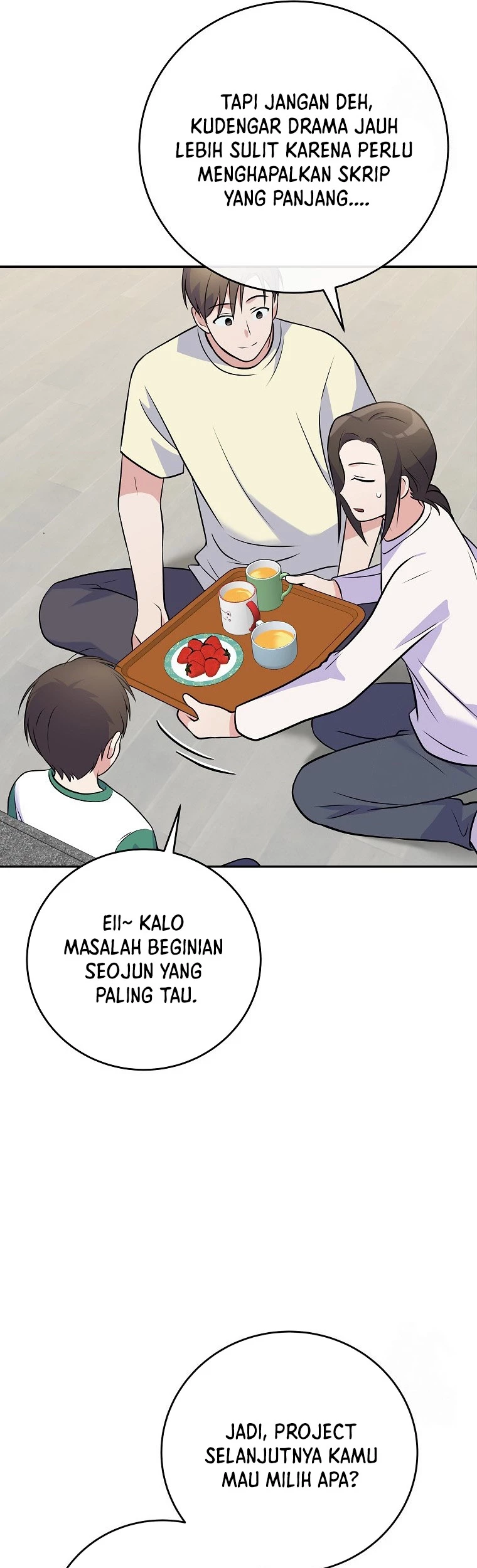 Superstar From Age 0 Chapter 44 Gambar 18