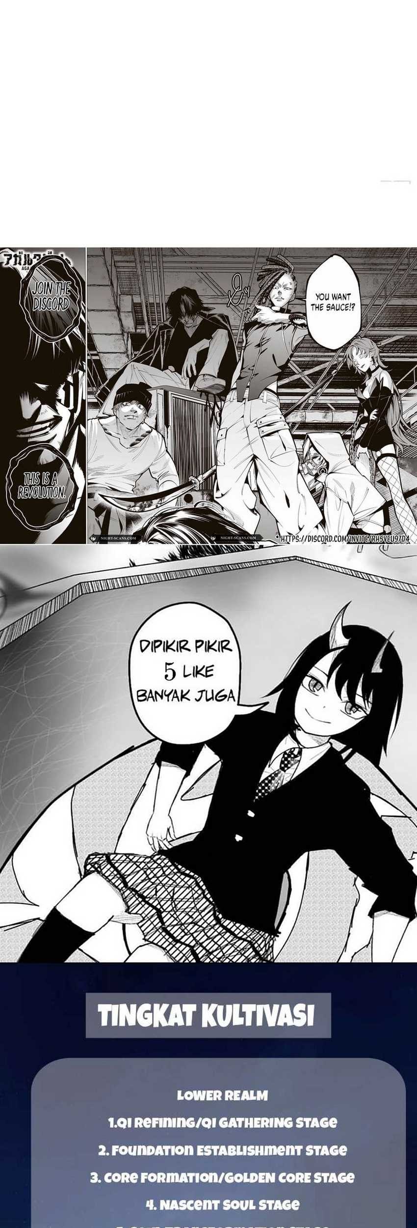 Counterattacking System Available At The Grand Ascension Stage Chapter 31 Gambar 46