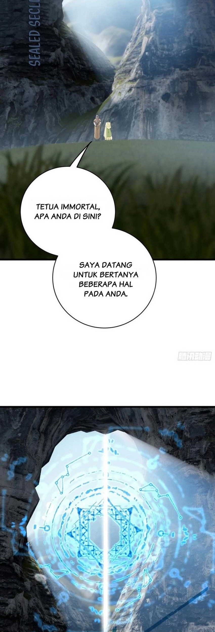 Counterattacking System Available At The Grand Ascension Stage Chapter 31 Gambar 32