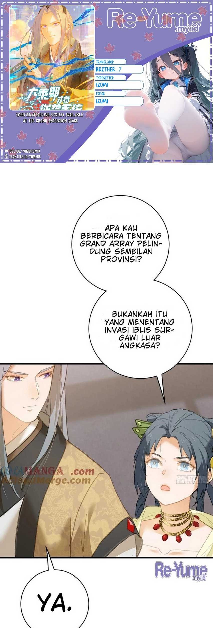 Komik Counterattacking System Available At The Grand Ascension Stage Chapter 31 gambar nomor 1