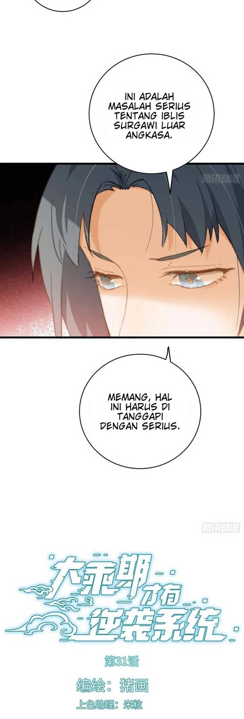 Manhua Counterattacking System Available At The Grand Ascension Stage Chapter 31 gambar nomor 2