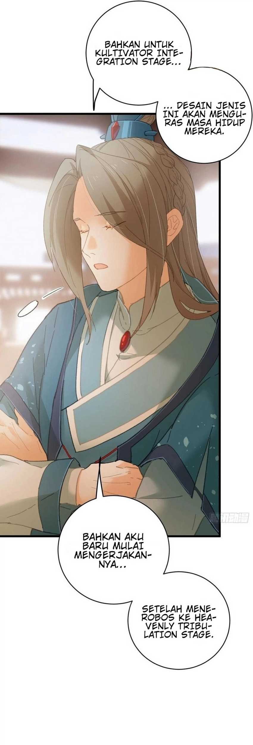 Counterattacking System Available At The Grand Ascension Stage Chapter 31 Gambar 13