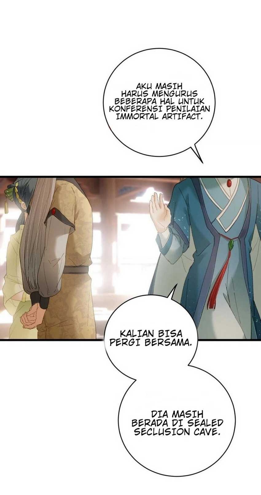 Counterattacking System Available At The Grand Ascension Stage Chapter 31 Gambar 21