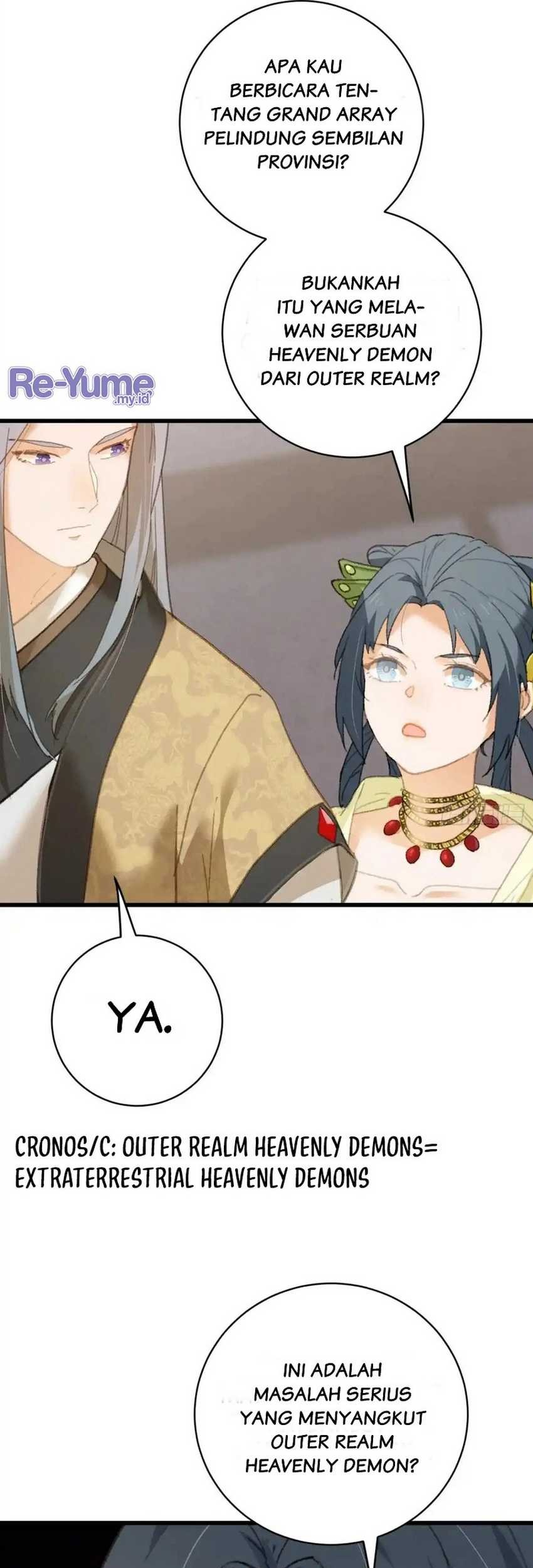 Counterattacking System Available At The Grand Ascension Stage Chapter 30 Gambar 42