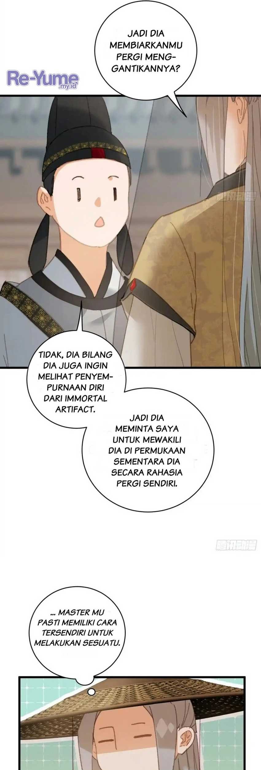 Counterattacking System Available At The Grand Ascension Stage Chapter 30 Gambar 27