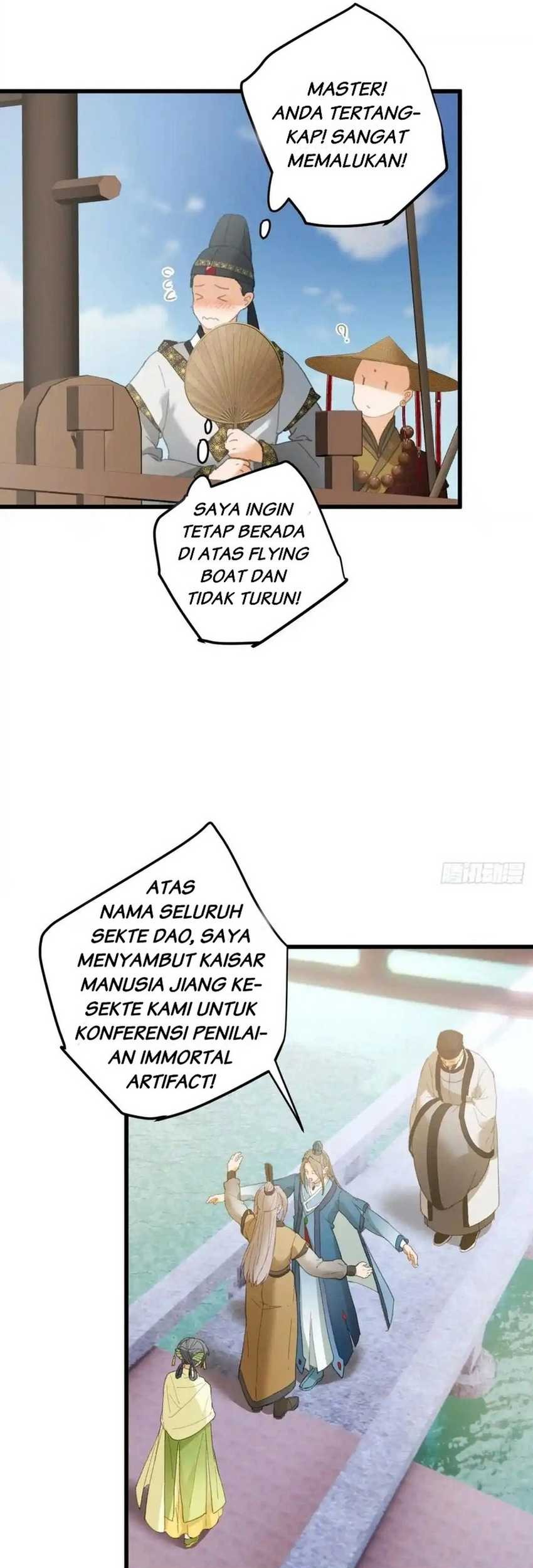 Counterattacking System Available At The Grand Ascension Stage Chapter 30 Gambar 33