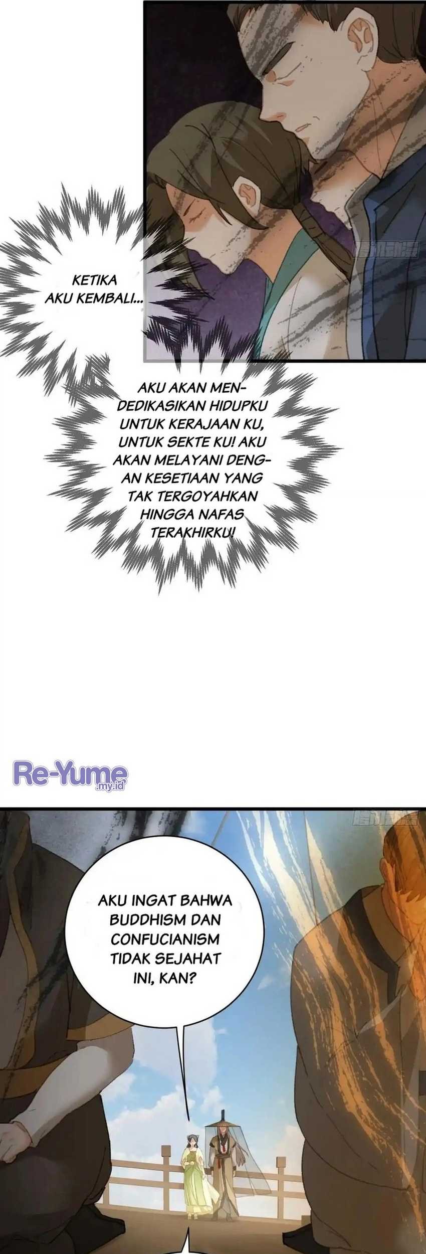 Counterattacking System Available At The Grand Ascension Stage Chapter 30 Gambar 4