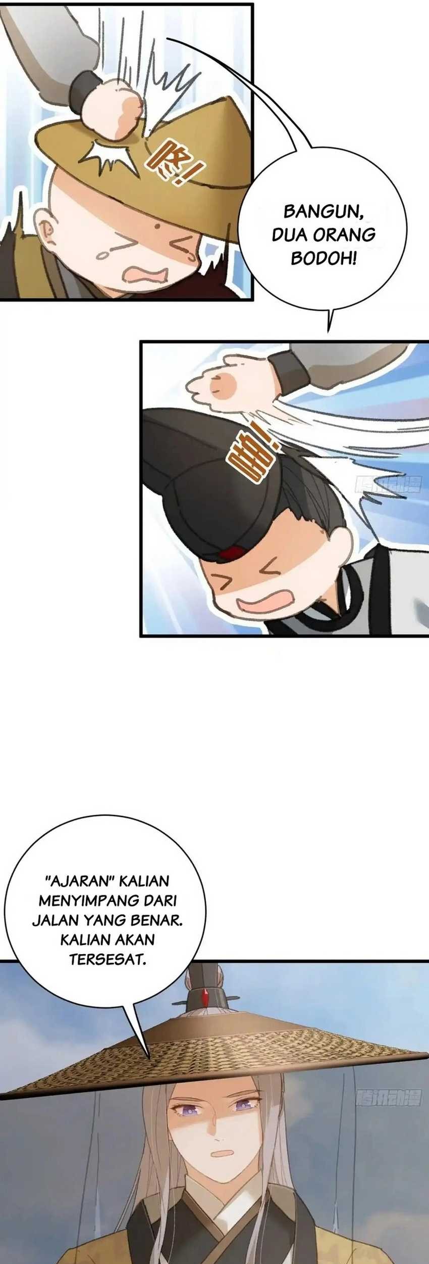 Counterattacking System Available At The Grand Ascension Stage Chapter 30 Gambar 13