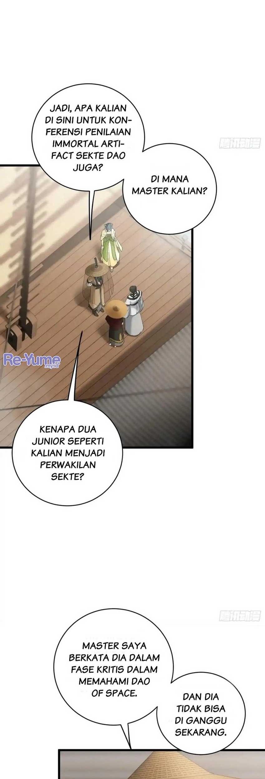 Counterattacking System Available At The Grand Ascension Stage Chapter 30 Gambar 23