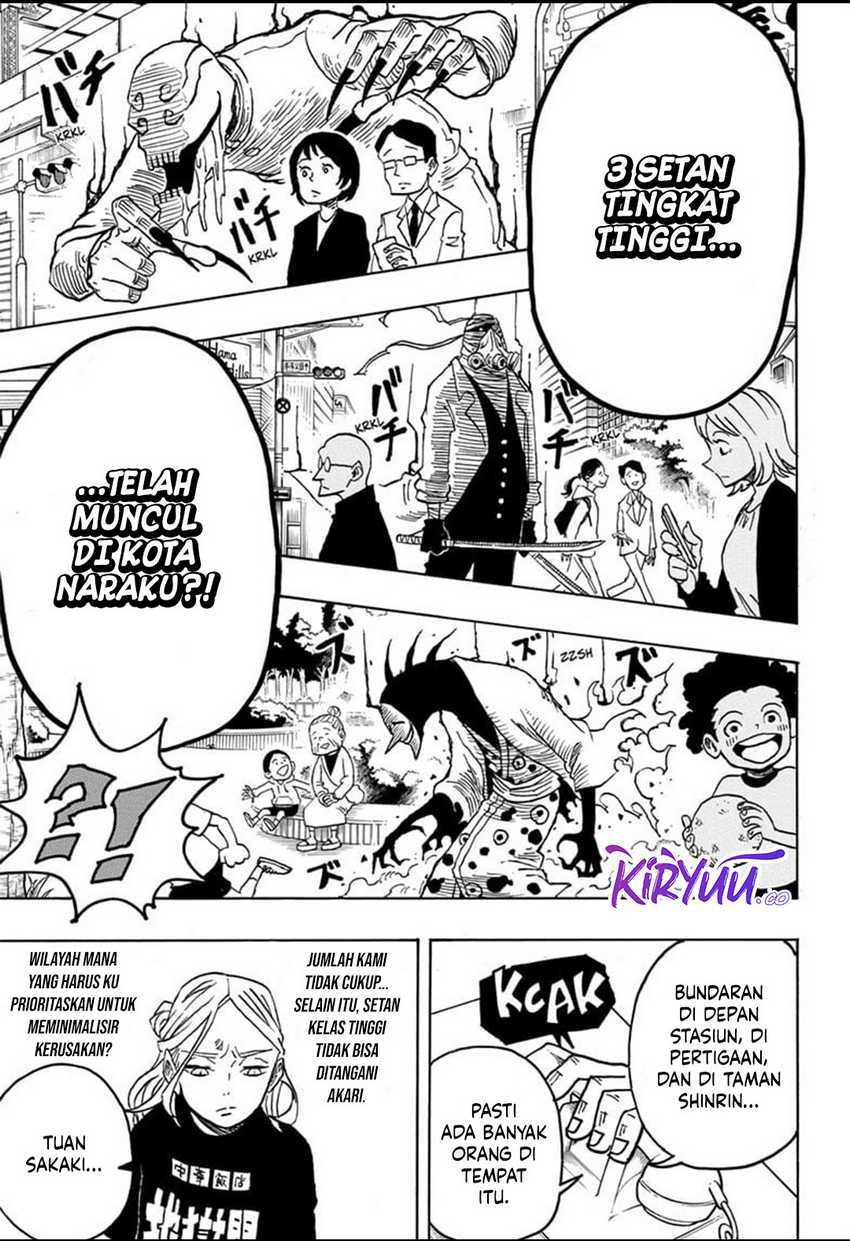 Exorcist no Kiyoshi-kun Chapter 09 Gambar 14