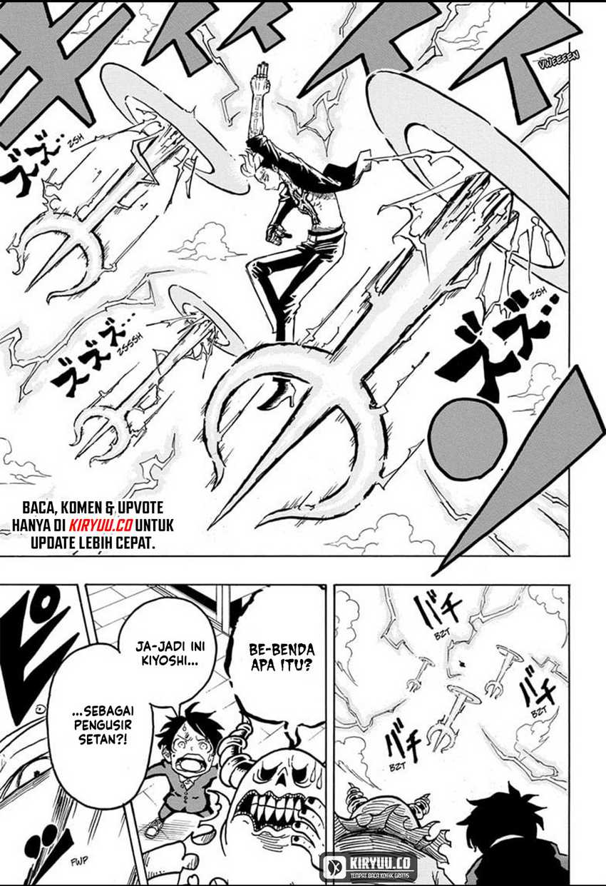 Exorcist no Kiyoshi-kun Chapter 09 Gambar 18