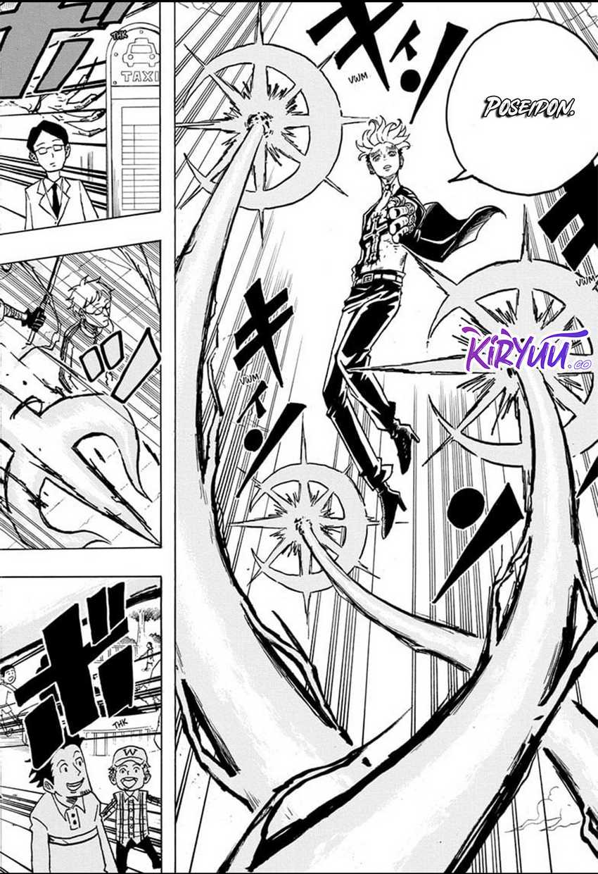 Exorcist no Kiyoshi-kun Chapter 09 Gambar 19