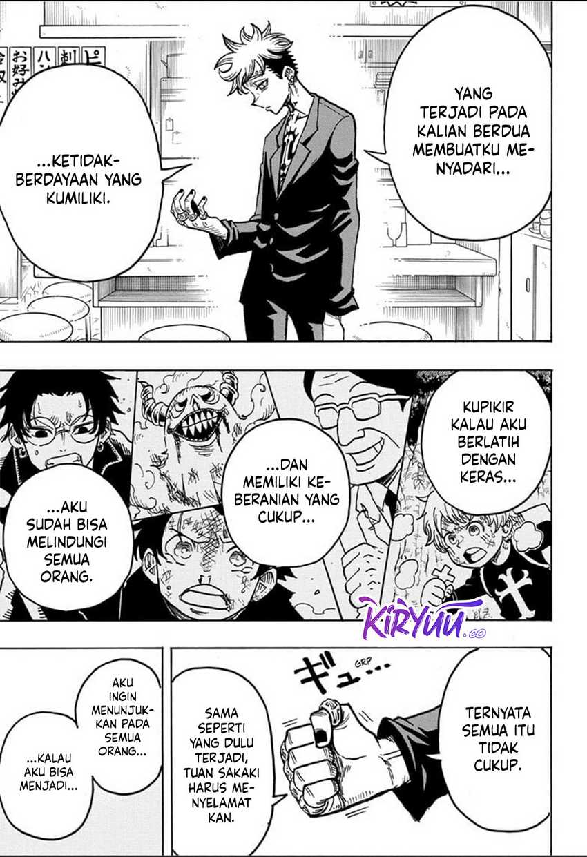 Exorcist no Kiyoshi-kun Chapter 09 Gambar 10