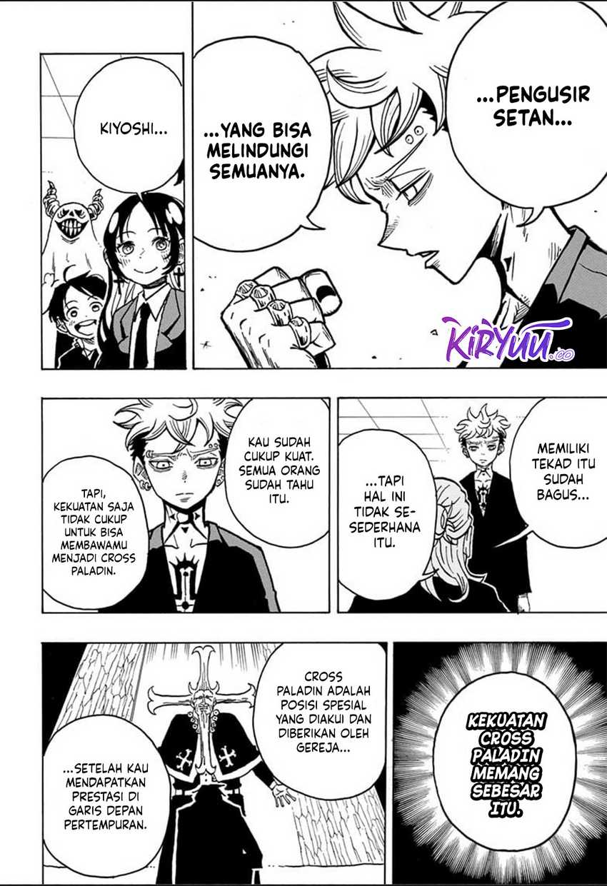 Exorcist no Kiyoshi-kun Chapter 09 Gambar 11