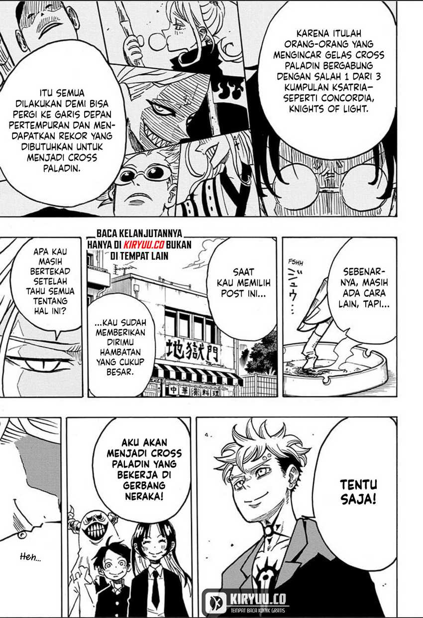 Exorcist no Kiyoshi-kun Chapter 09 Gambar 12