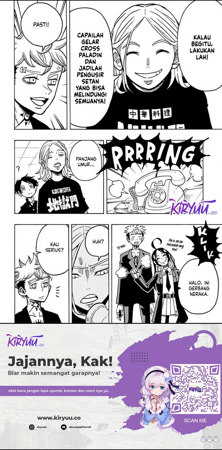 Exorcist no Kiyoshi-kun Chapter 09 Gambar 13