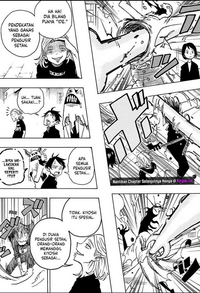 Exorcist no Kiyoshi-kun Chapter 09 Gambar 20