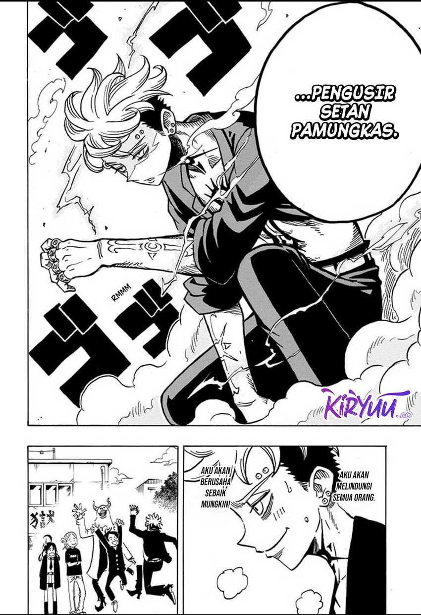 Exorcist no Kiyoshi-kun Chapter 09 Gambar 21
