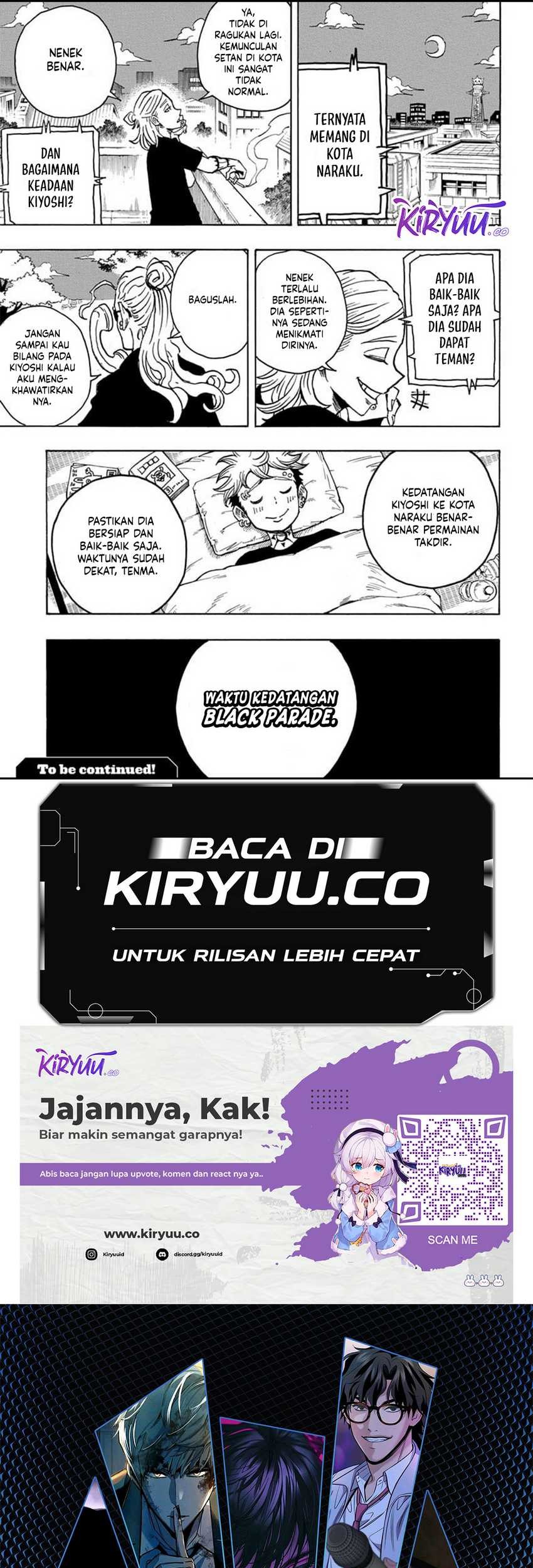 Exorcist no Kiyoshi-kun Chapter 09 Gambar 22