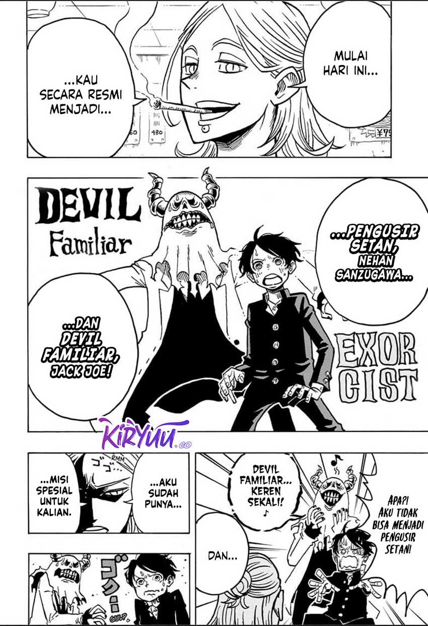 Exorcist no Kiyoshi-kun Chapter 09 Gambar 3