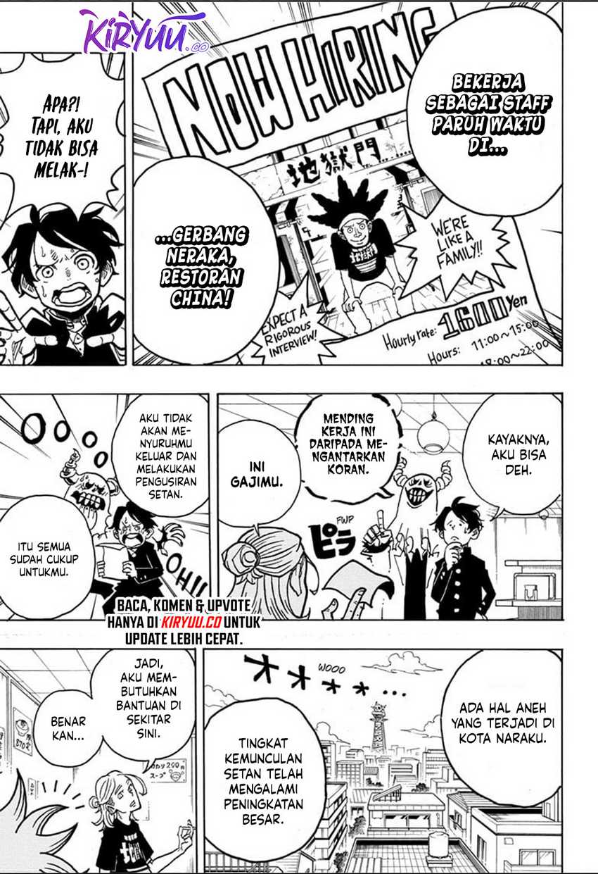 Exorcist no Kiyoshi-kun Chapter 09 Gambar 4