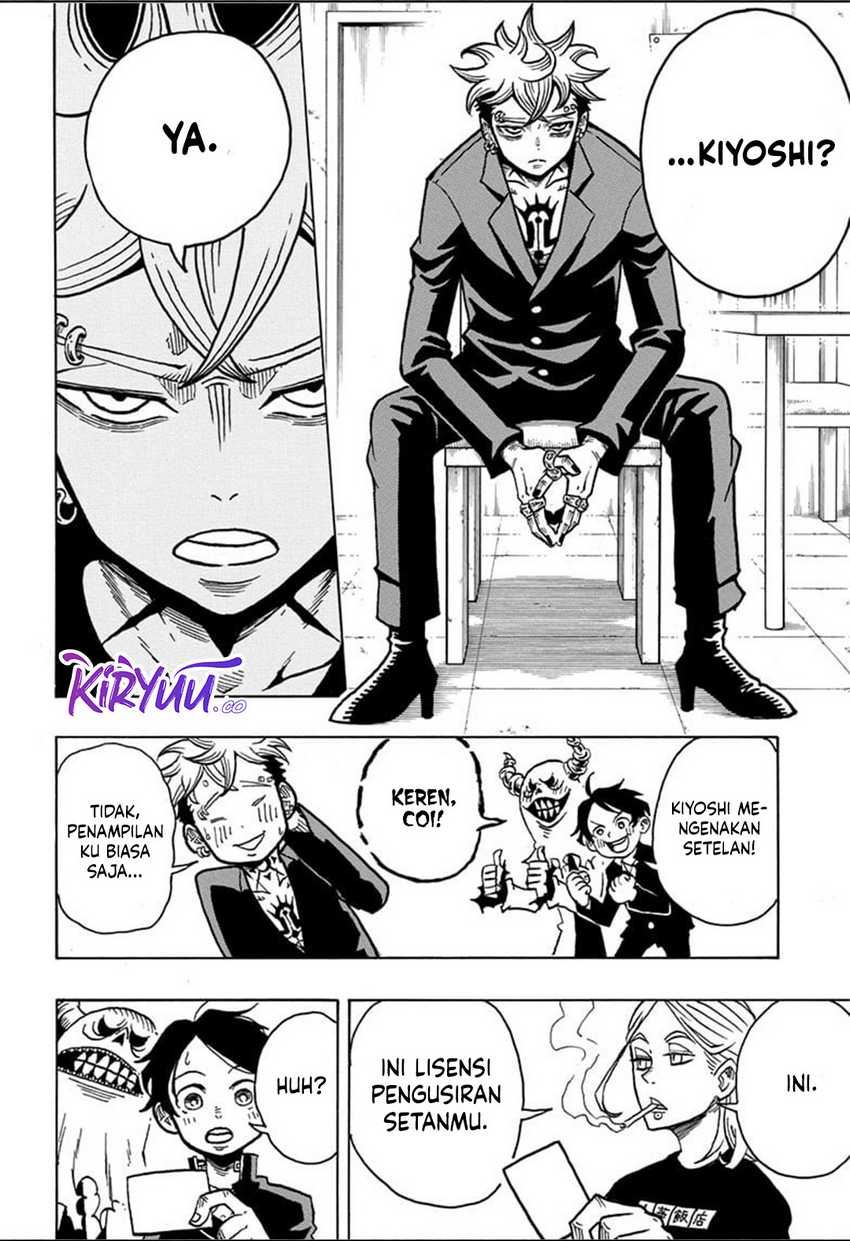 Exorcist no Kiyoshi-kun Chapter 09 Gambar 5