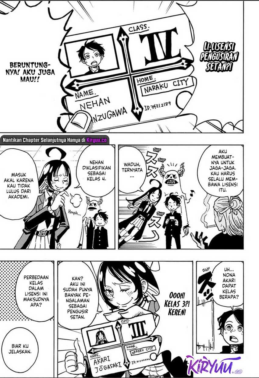 Exorcist no Kiyoshi-kun Chapter 09 Gambar 6