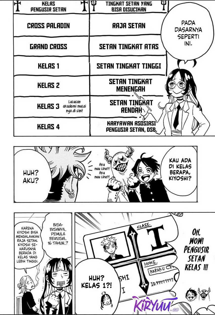 Exorcist no Kiyoshi-kun Chapter 09 Gambar 7