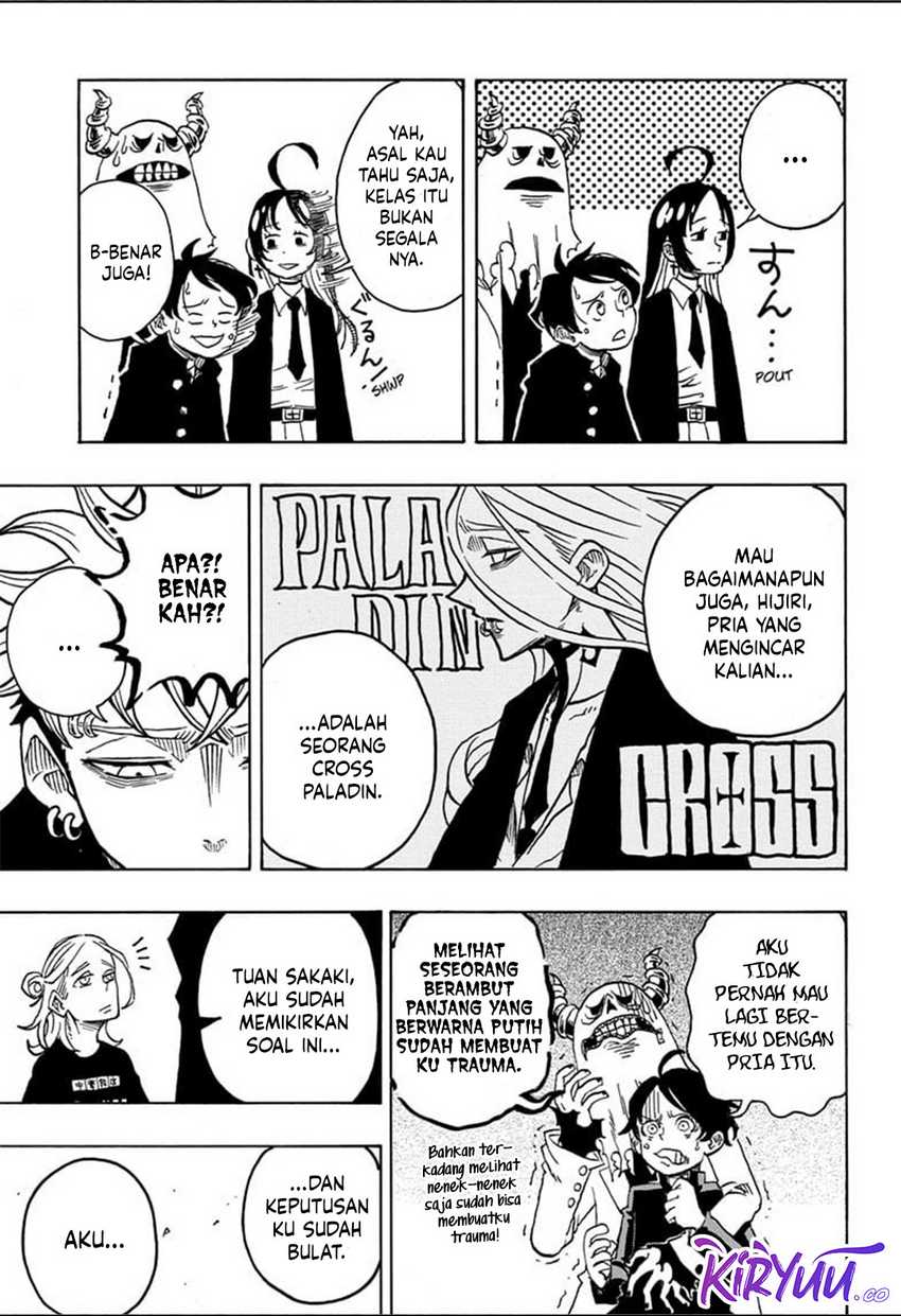 Exorcist no Kiyoshi-kun Chapter 09 Gambar 8