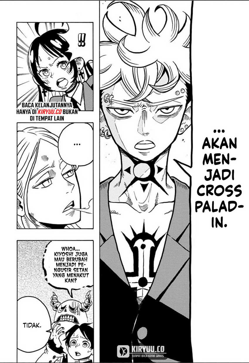 Exorcist no Kiyoshi-kun Chapter 09 Gambar 9