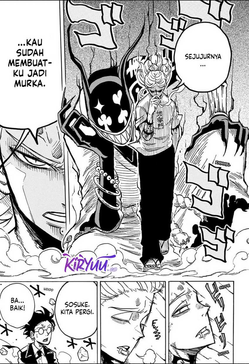 Exorcist no Kiyoshi-kun Chapter 08 Gambar 14
