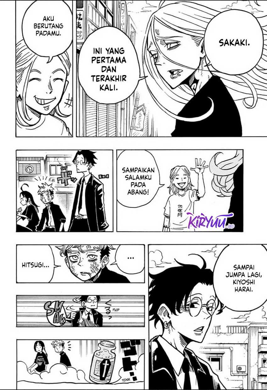 Exorcist no Kiyoshi-kun Chapter 08 Gambar 15