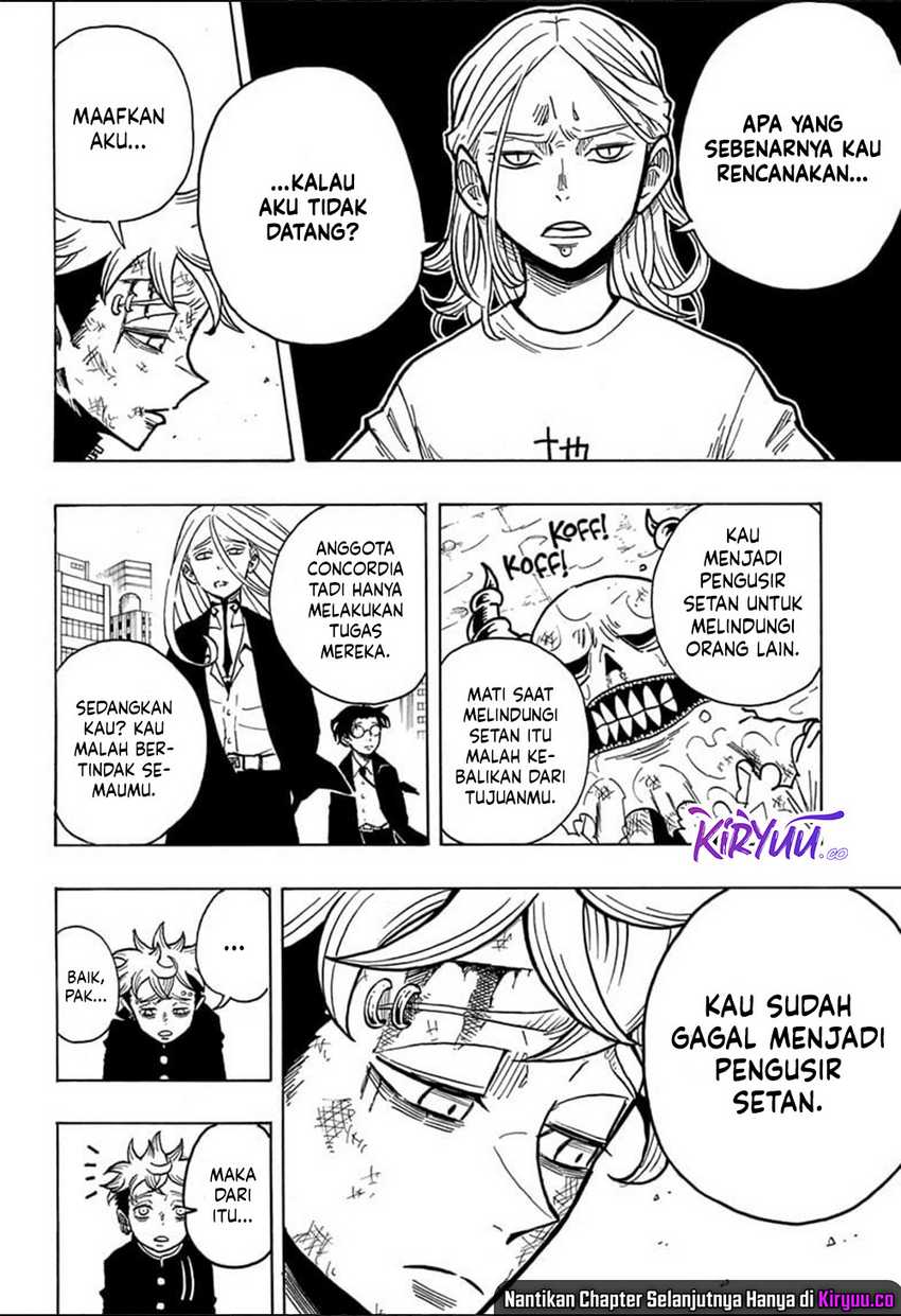 Exorcist no Kiyoshi-kun Chapter 08 Gambar 17