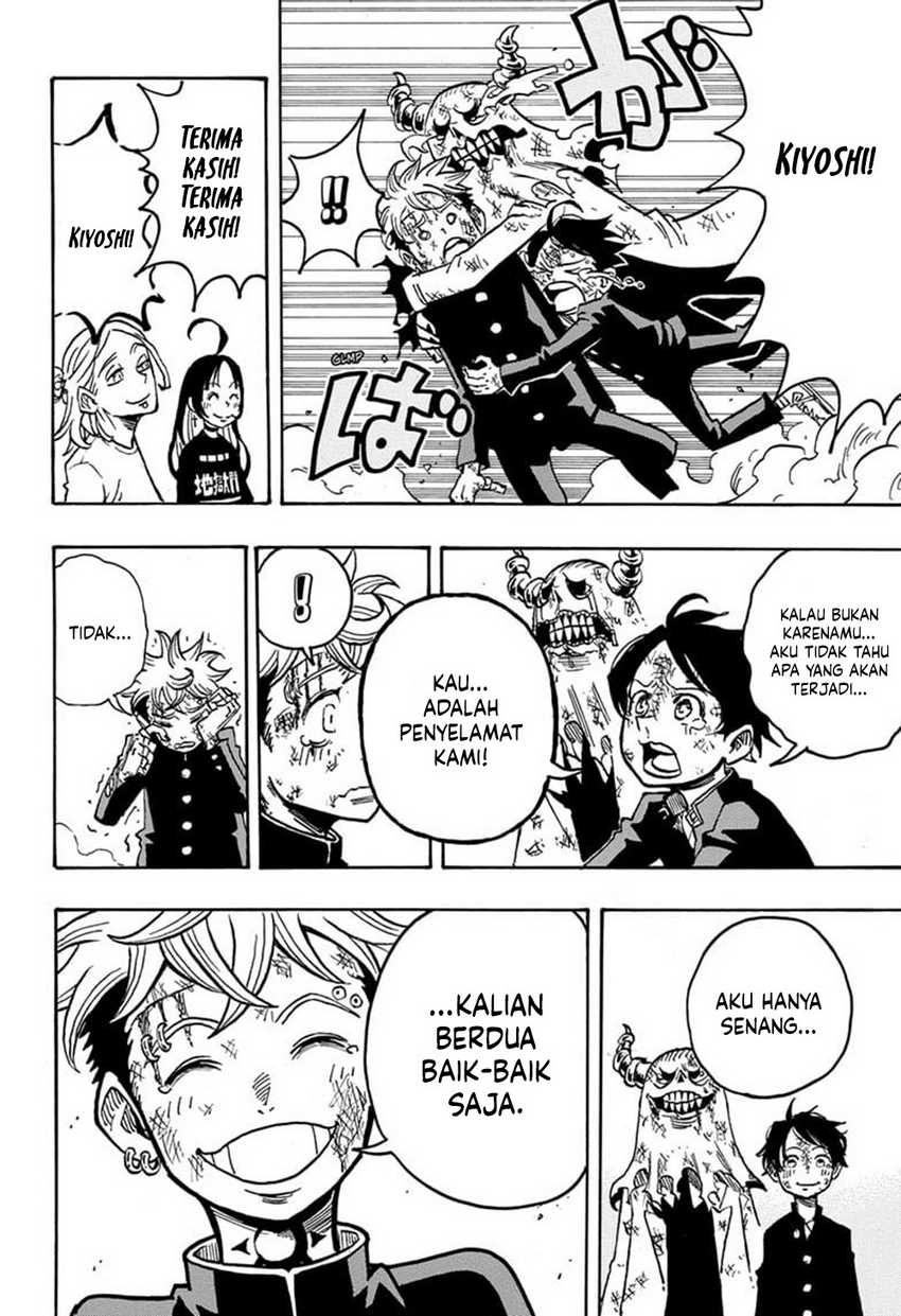 Exorcist no Kiyoshi-kun Chapter 08 Gambar 19