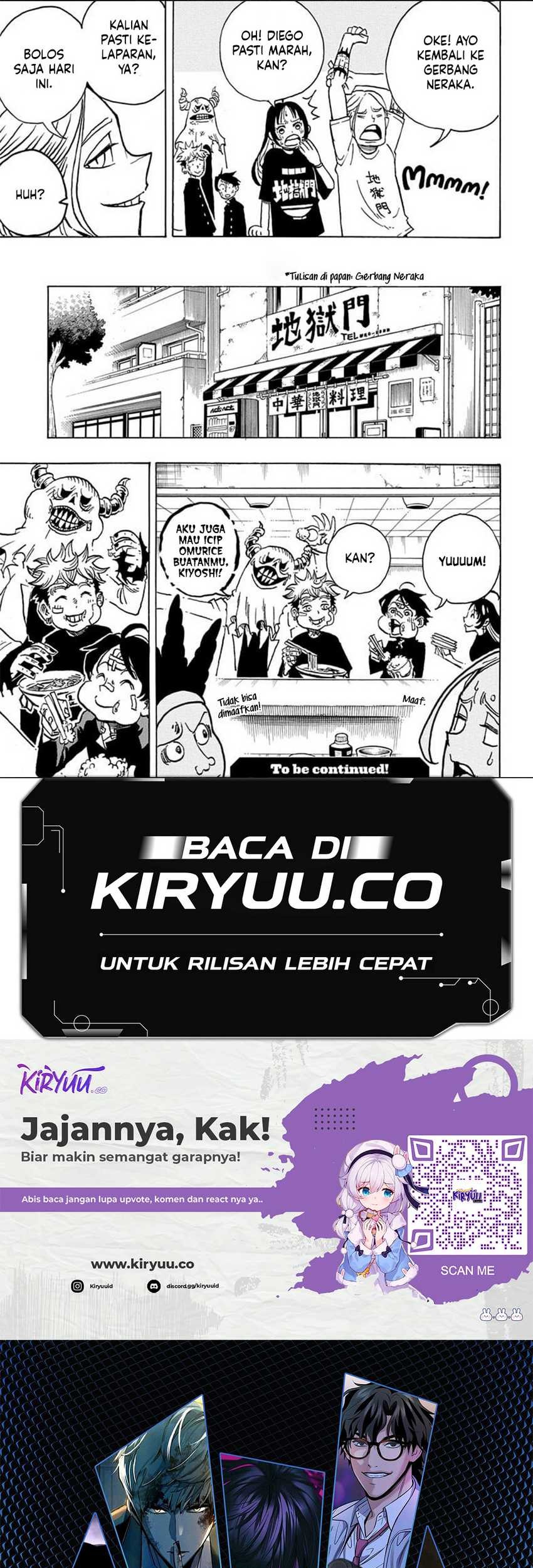 Exorcist no Kiyoshi-kun Chapter 08 Gambar 20