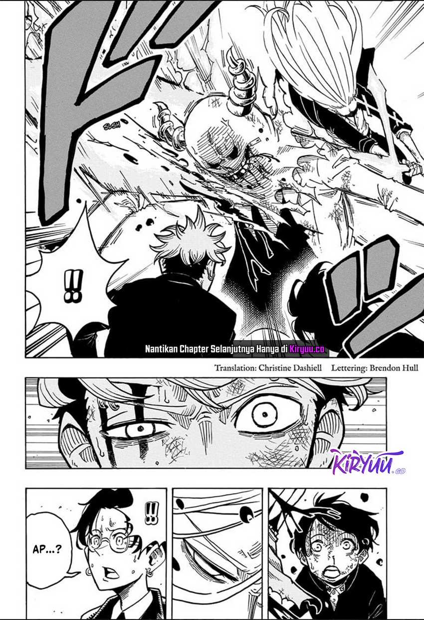 Exorcist no Kiyoshi-kun Chapter 08 Gambar 3