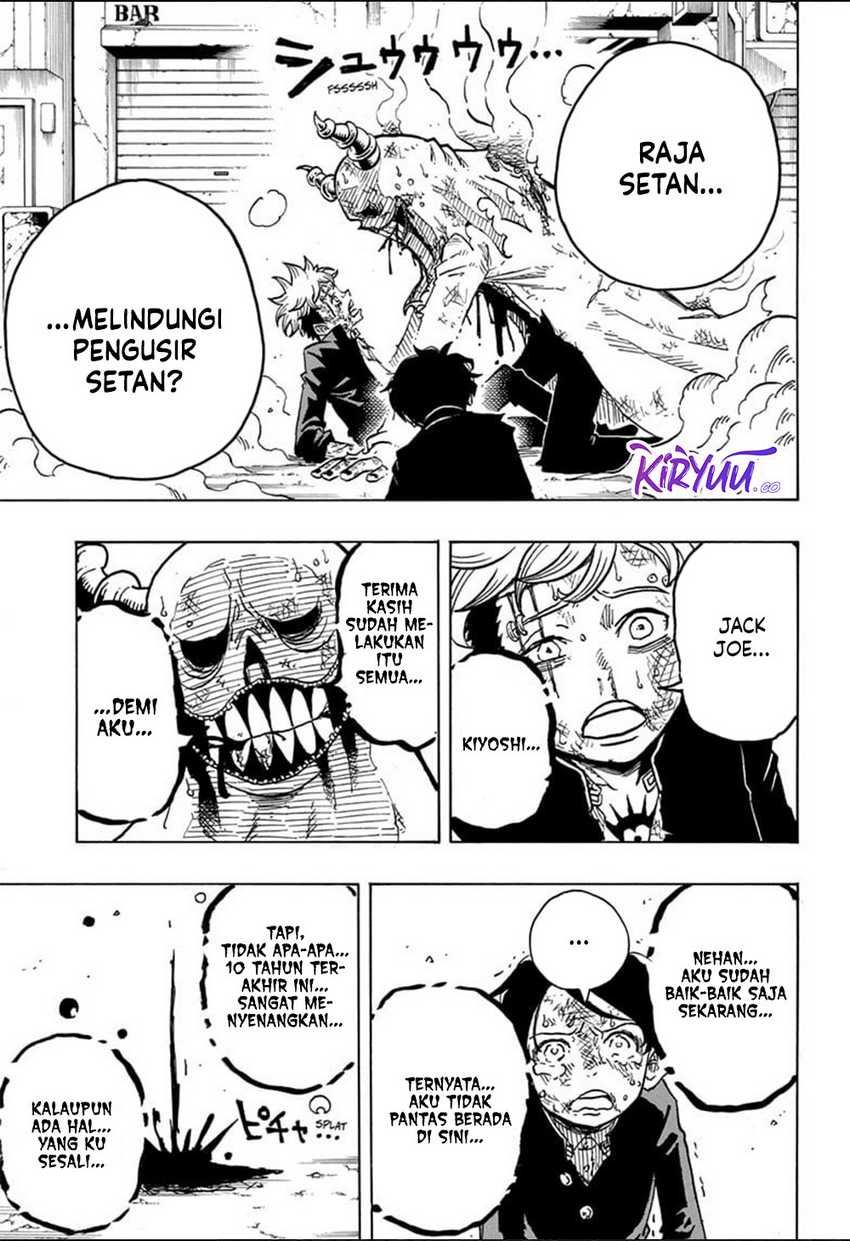 Exorcist no Kiyoshi-kun Chapter 08 Gambar 4