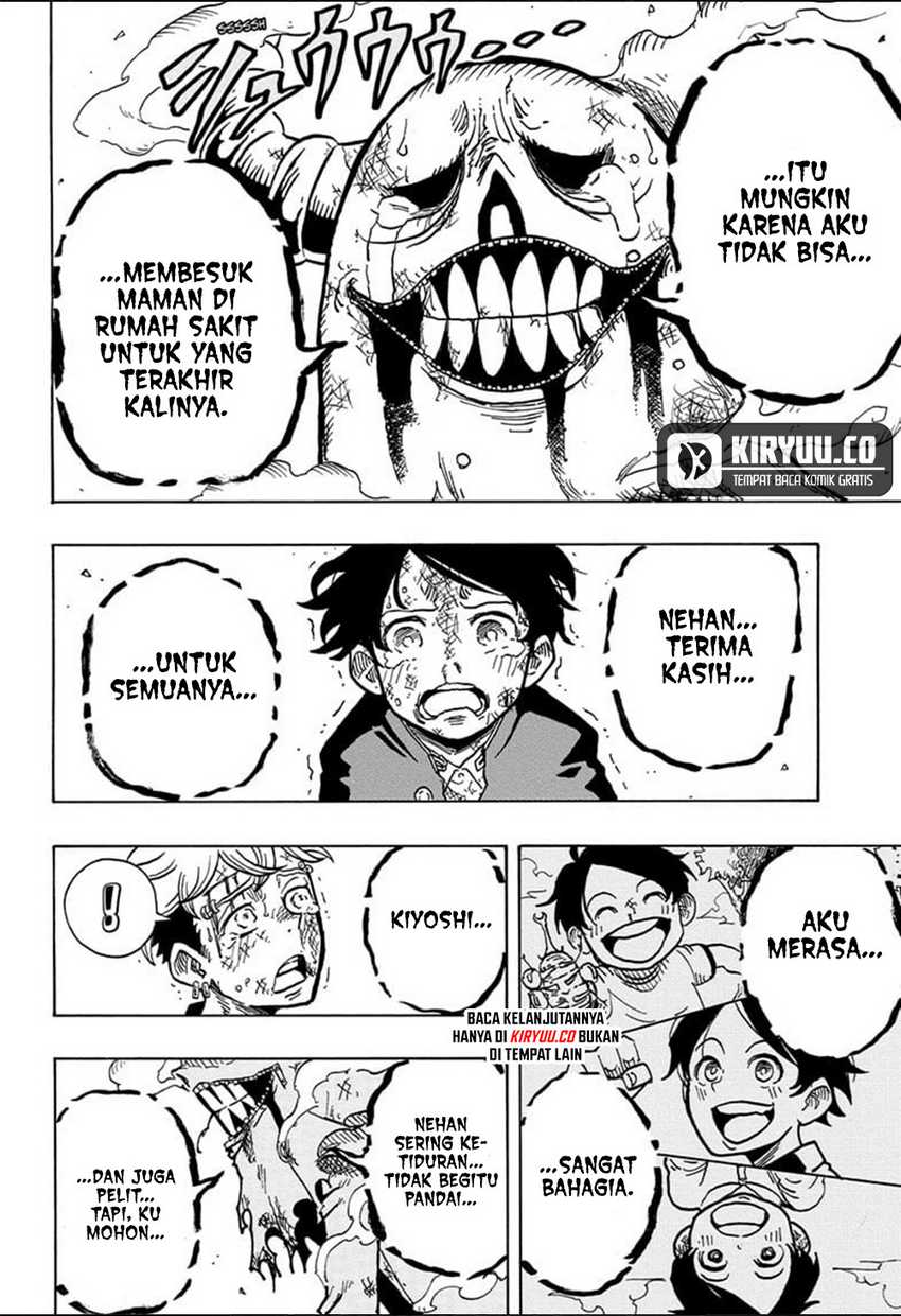 Exorcist no Kiyoshi-kun Chapter 08 Gambar 5