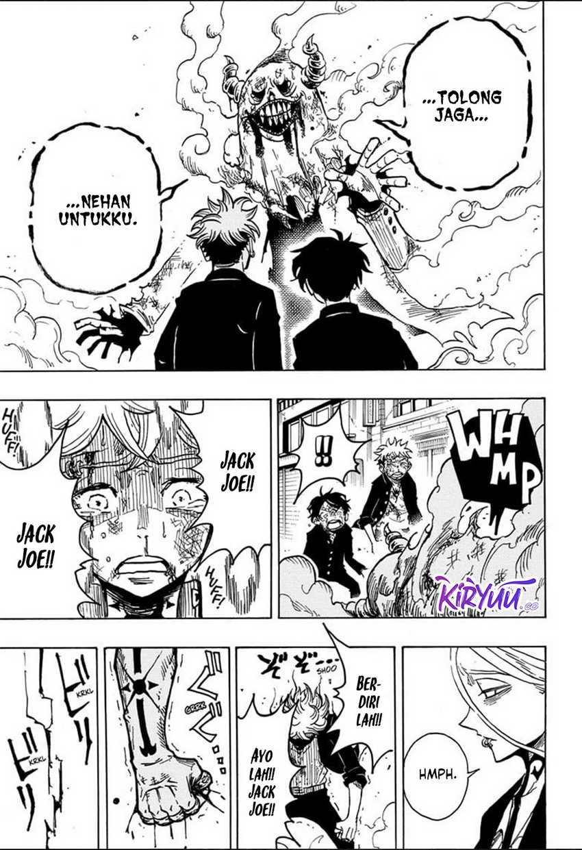 Exorcist no Kiyoshi-kun Chapter 08 Gambar 6