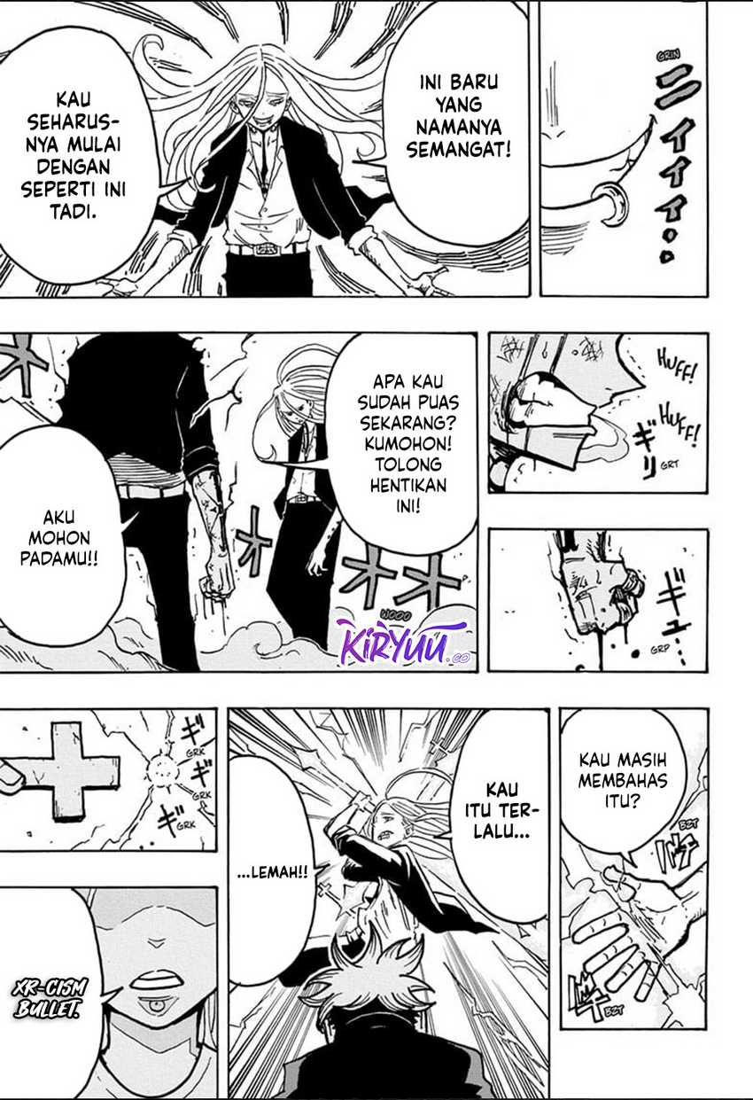 Exorcist no Kiyoshi-kun Chapter 08 Gambar 8