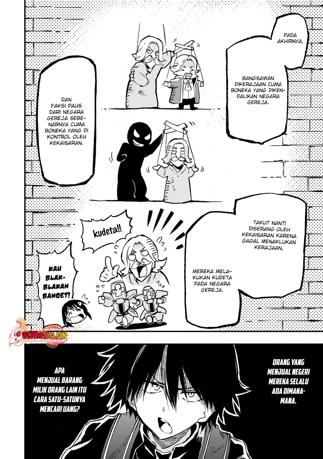 Hitoribocchi no Isekai Kouryaku Chapter 245 Gambar 14