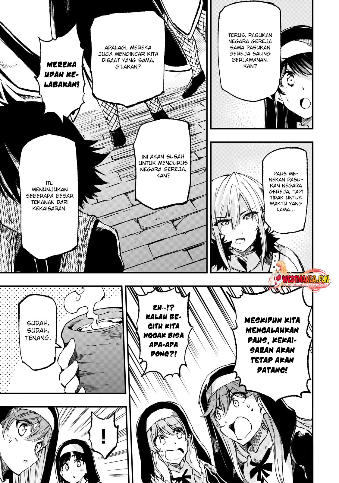 Hitoribocchi no Isekai Kouryaku Chapter 245 Gambar 15