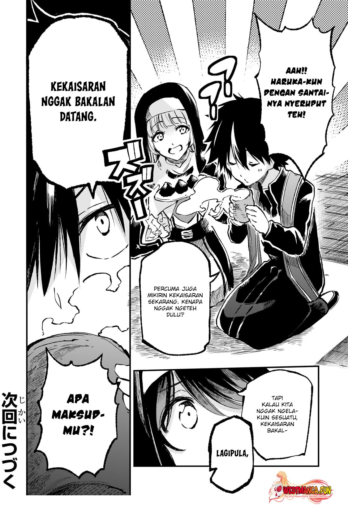 Hitoribocchi no Isekai Kouryaku Chapter 245 Gambar 16